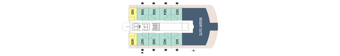 Regent Seven Seas Cruises Seven Seas Explorer Deck 14.png